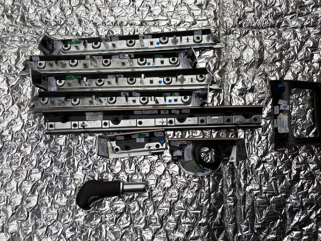 фото №14, Декори porsche cayenne 7p5 turbo s drewno накладки декоративні cognac espresso