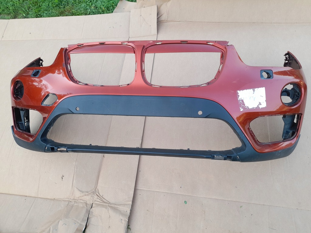 фото №1, Бампер передний bmw x1 f48