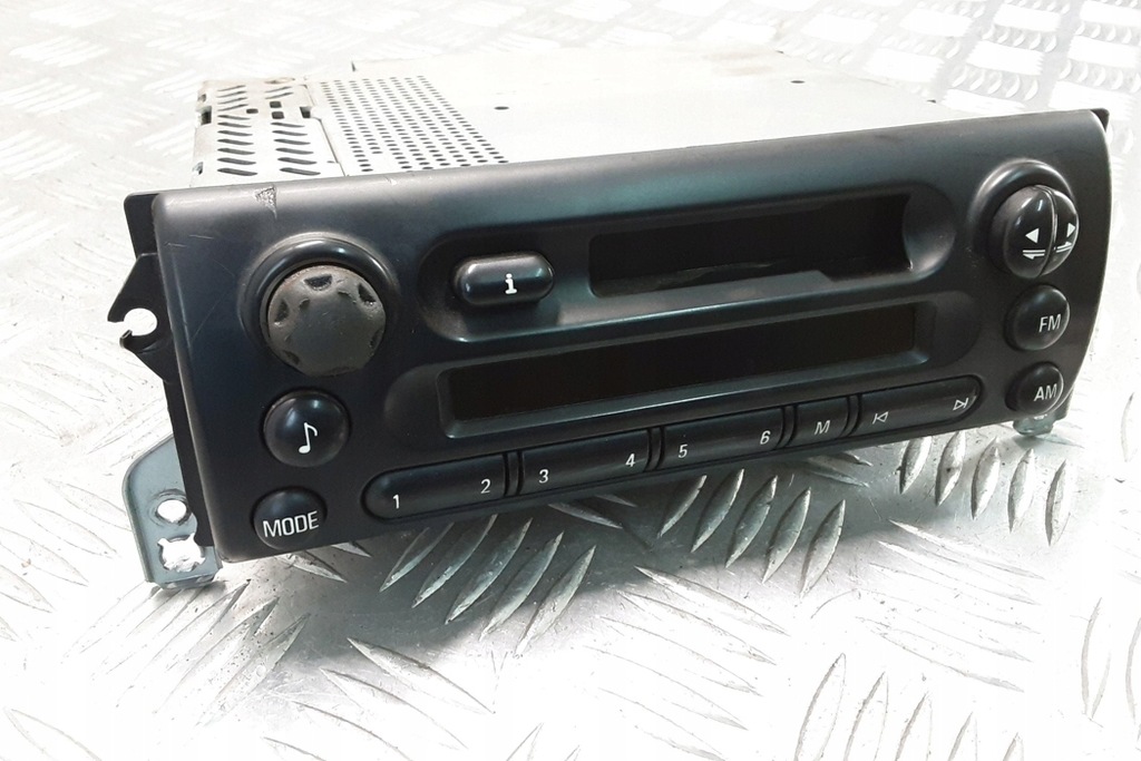 фото №5, Радіо з навігація mini cooper r50, r53 6909665 1.6l бензиновий 2001