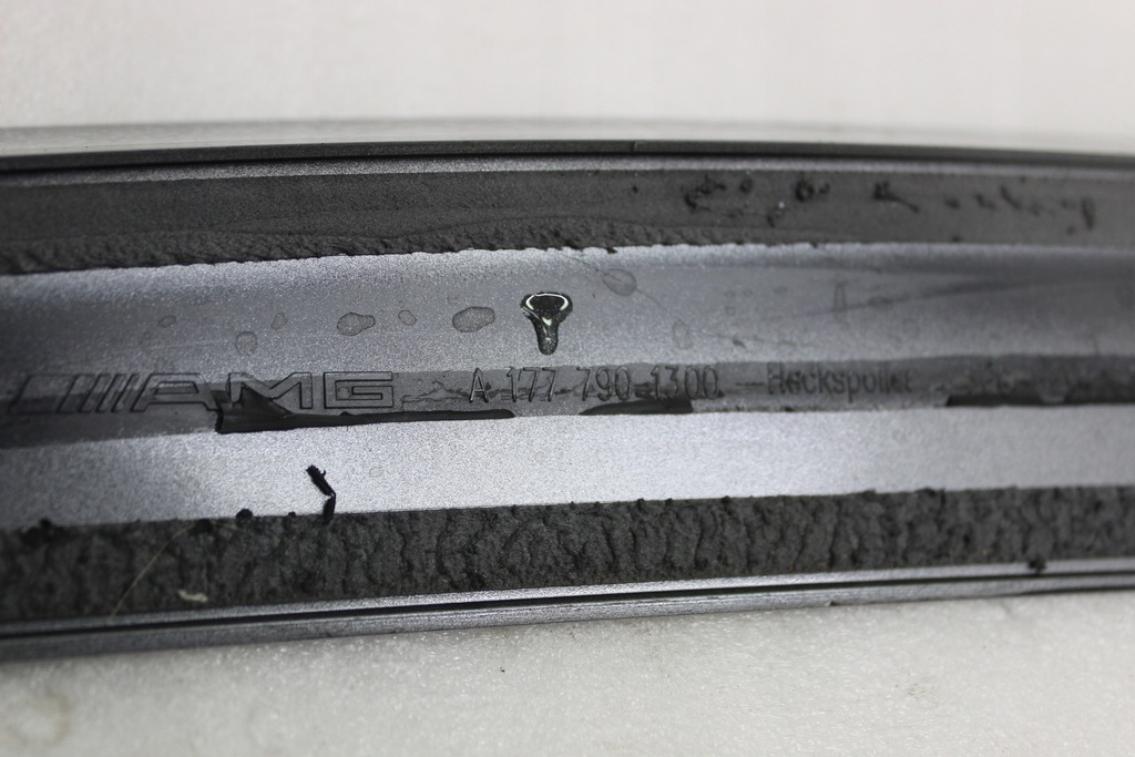 фото №15, Mercedes a w177 спойлер спойлер кришки задня amg a45 спойлер 787 a1777901300