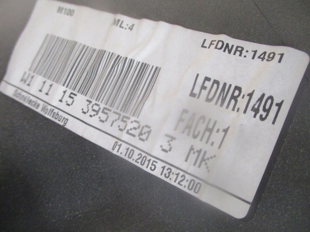 фото №8, Туннель средний подлокотник vw tiguan ii