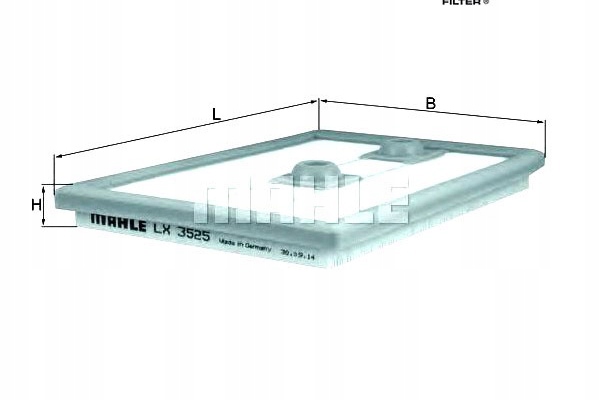 фото №2, Knecht фильтр воздуха audi a1, a3, q2, q3