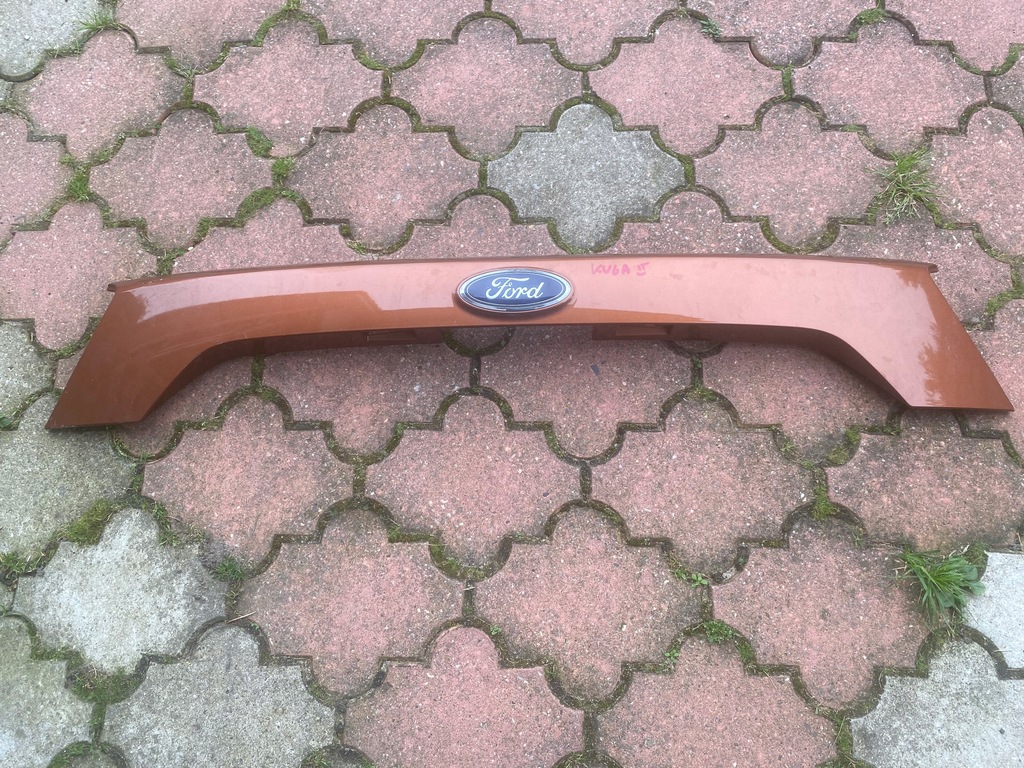 фото №1, Ford kuga mk2 lift накладка молдинг багажника задняя