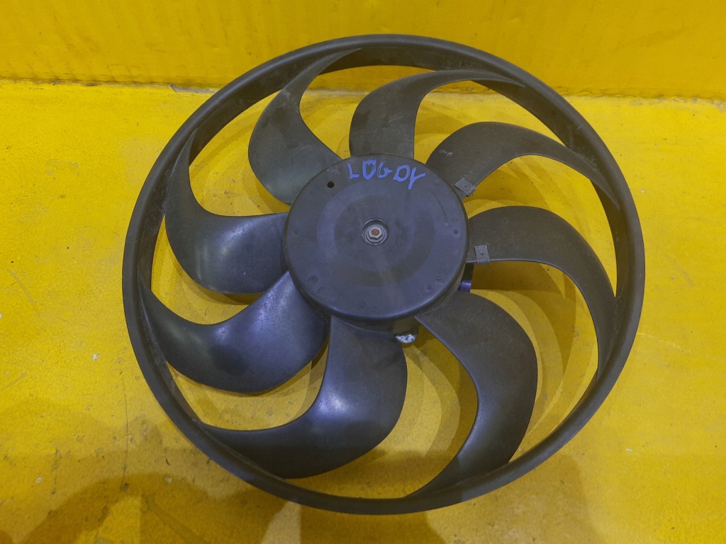 фото №1, Dacia lodgy 12r- 1.6 sce вентилятор радиатора