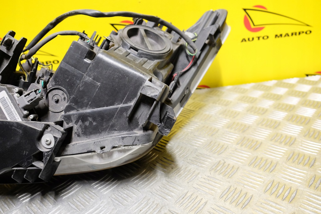 фото №14, Infiniti g g37 v37 coupe 2008- фара лампа ксенон czarna r usa