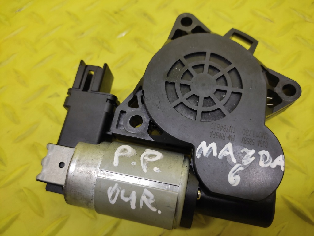 фото №5, Mazda 6 моторчик скло правий перед