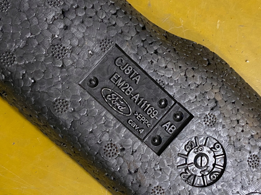 фото №2, Левая молдинг пенополистирол пена ford s-max mk2