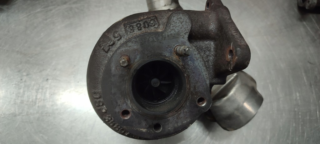 фото №4, Турбонагнітач renault 1.5 dci 54399700030