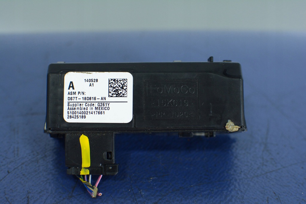 фото №1, Fusion ii mondeo v модуль радіо ds7t-18d816-an