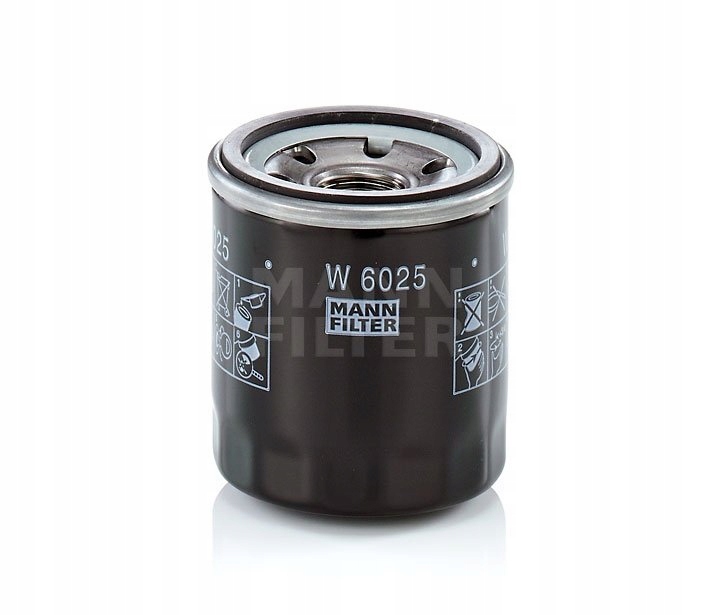 фото №1, Mann-filter w 6025 фильтр масла