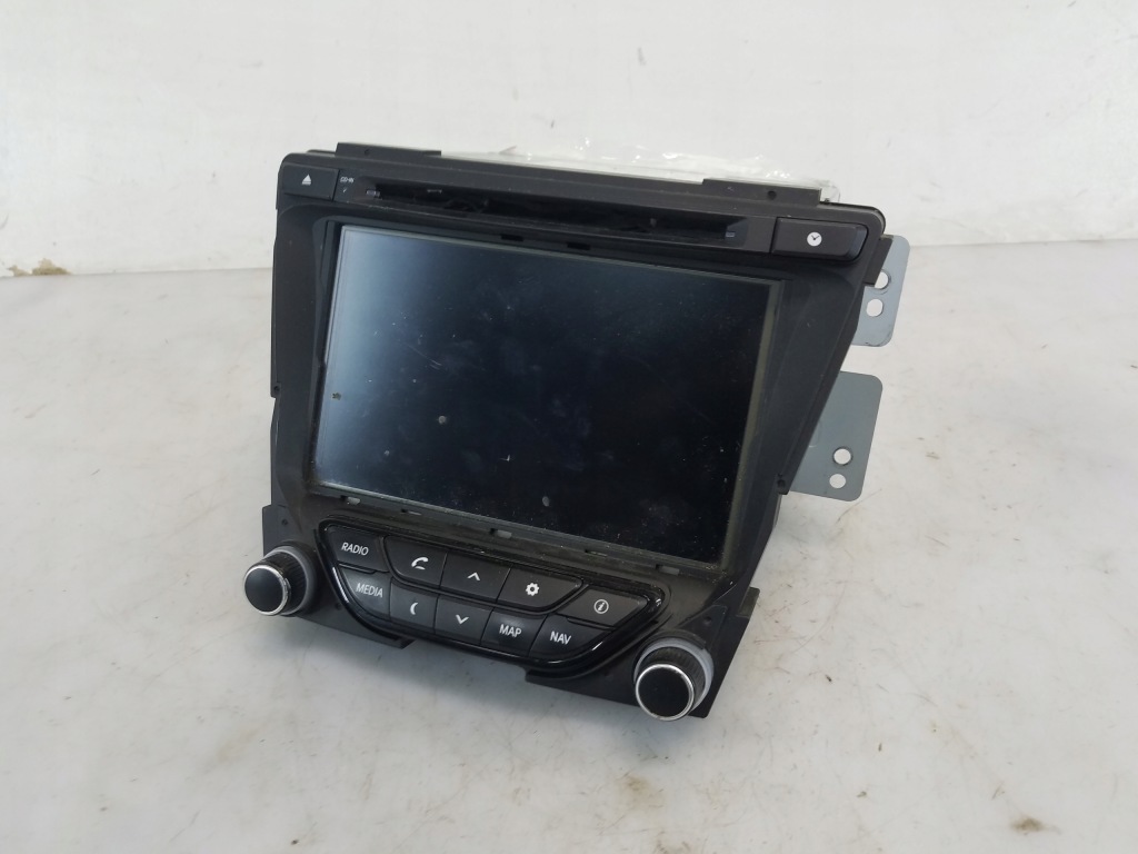 фото №1, Радио cd навигация hyundai i40 96560-3z000