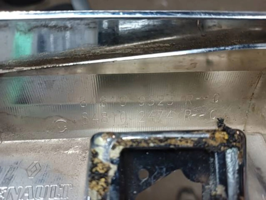 фото №9, M16 scenic iii накладка кришки задня хром 848102474r