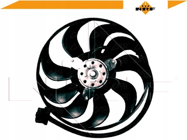 фото №2, Nrf 47376 вентилятор, охлаждение двигателя