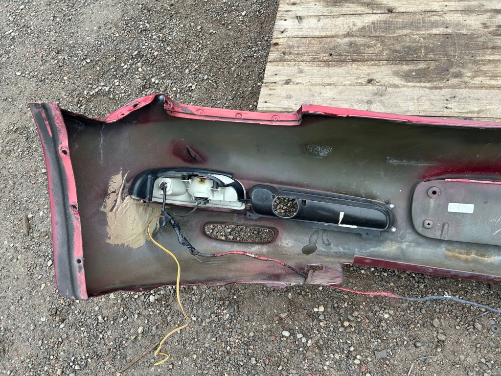 фото №13, Бампер перед передний kompletny противотуманные фары chevrolet corvette c5 1997-