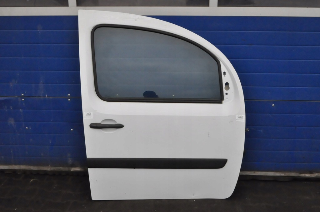 фото №1, Renault kangoo iii двері правий перед передні kangoo ii / iii