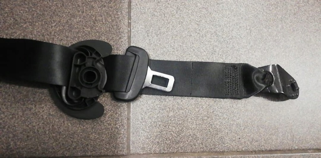 фото №8, Vw polo v 6r pas безопасности левый задняя 6r0857805