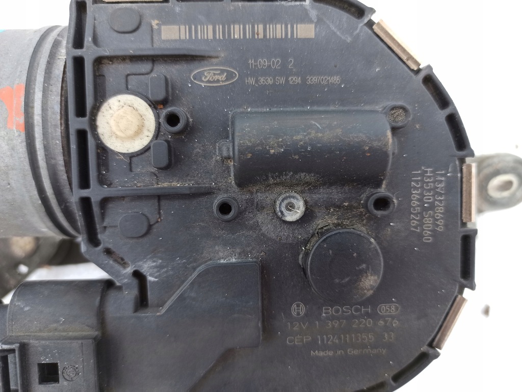 фото №4, S-max механизм дворник правый 6m21-17504-bm