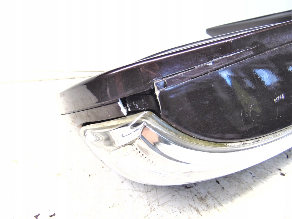 фото №12, Дзеркало ліва hyundai santa fe 2 ii 8pin 5j europa