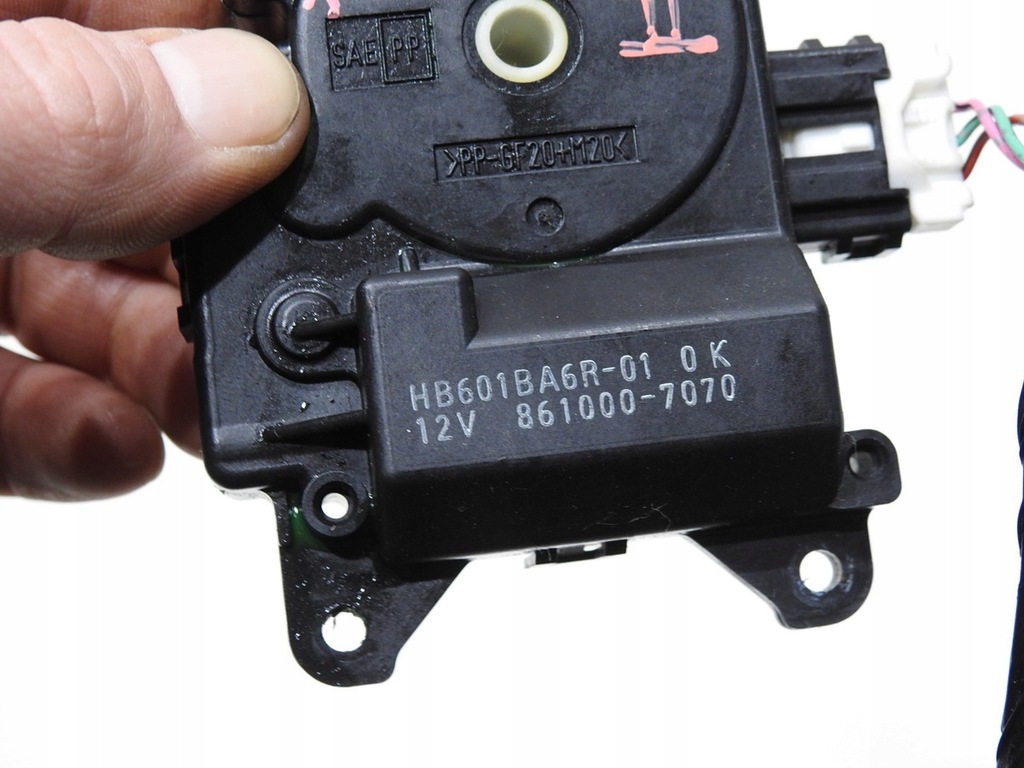 фото №7, Моторчик обігрівача mazda5 mazda 5 ii