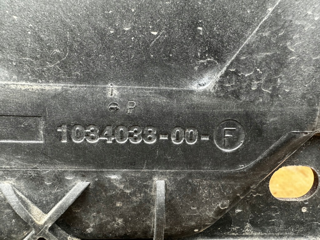 Tesla s дорестайлінг  12-16 ремінь перед оригінал демонтаж 1034033-00-f Зі Шроту