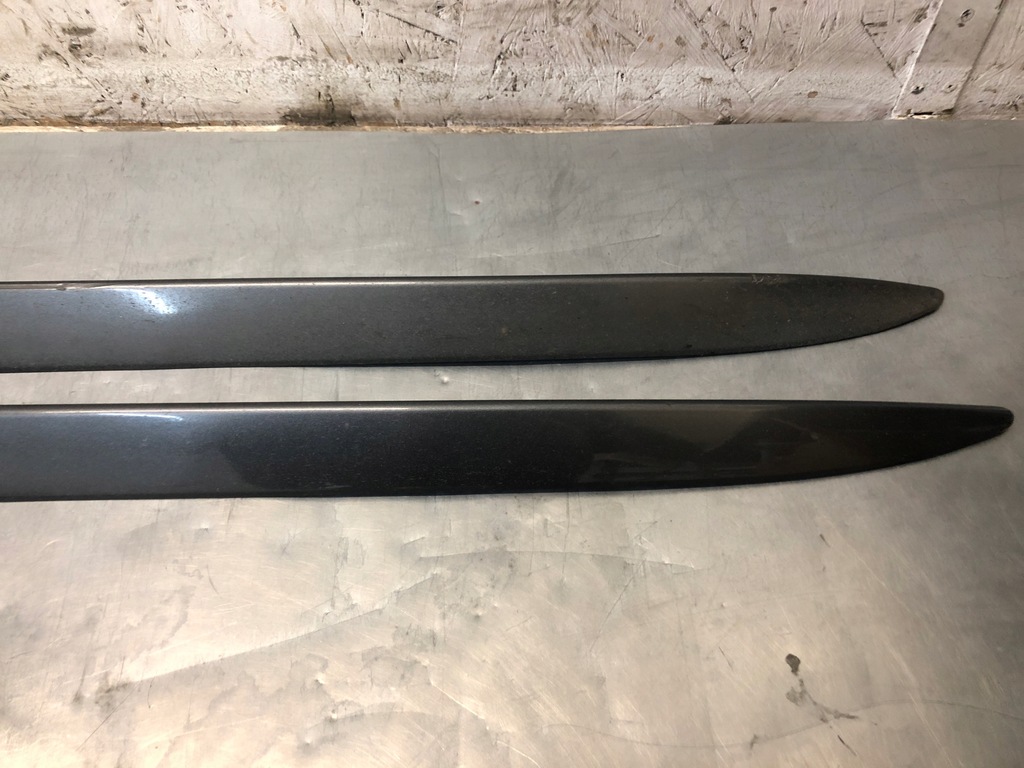 фото №10, Молдинг накладки пороговые a4 b8 s line lz7s комплект