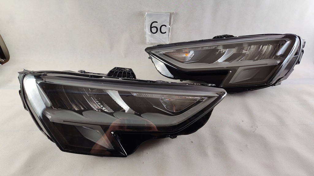 фото №1, Audi a3 8y full led лівий правий фара лампа