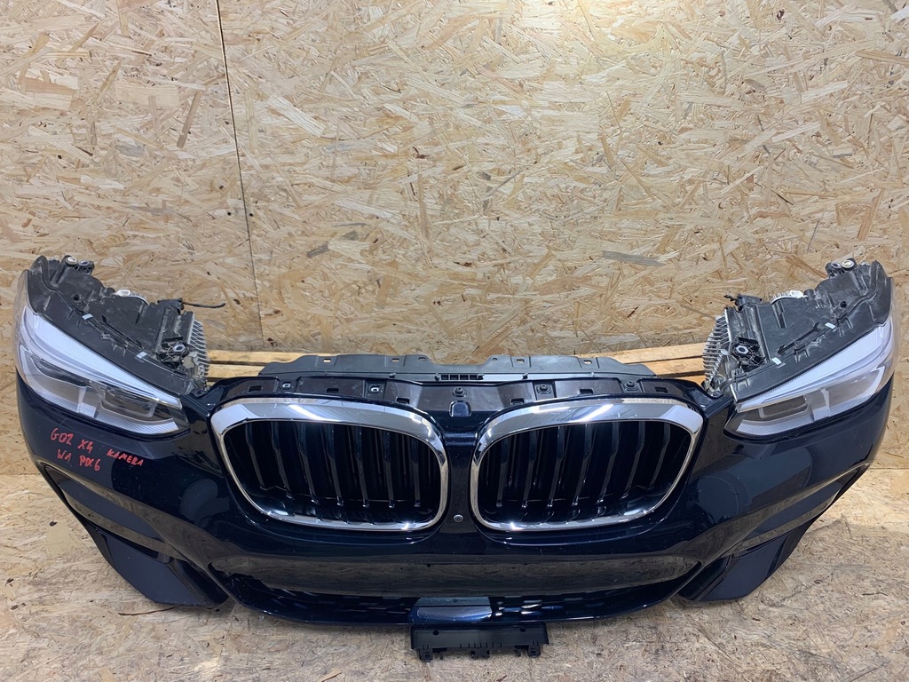 фото №7, Bmw x4 g02 kompletny перед радиатор pas передний бампер крылья w1.