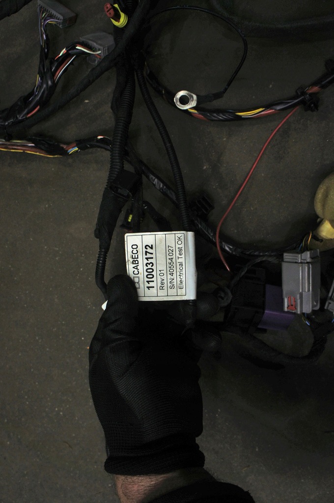 фото №12, Pr037 volvo v90 16- джгут салону 31398895 31494581