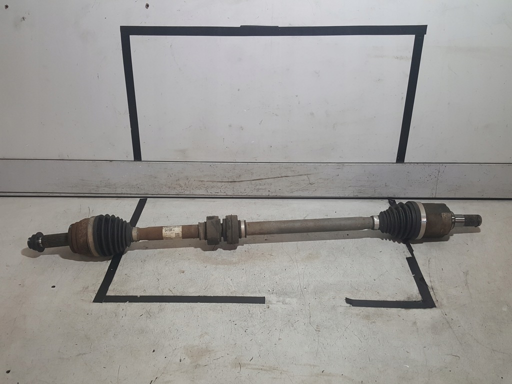 фото №1, Hyundai i30 iii приводной вал правая 1.0