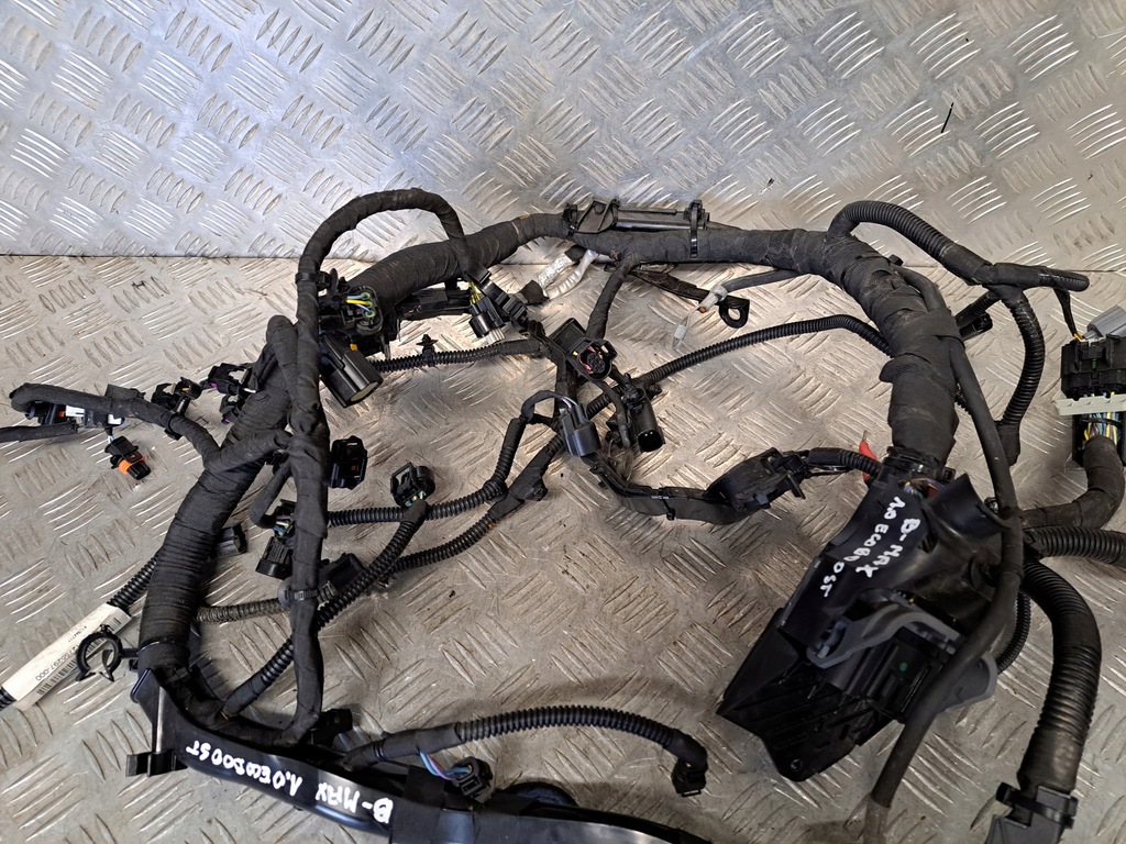 фото №7, Ford b-max lift 1.0 ecoboost електропроводка двигуна