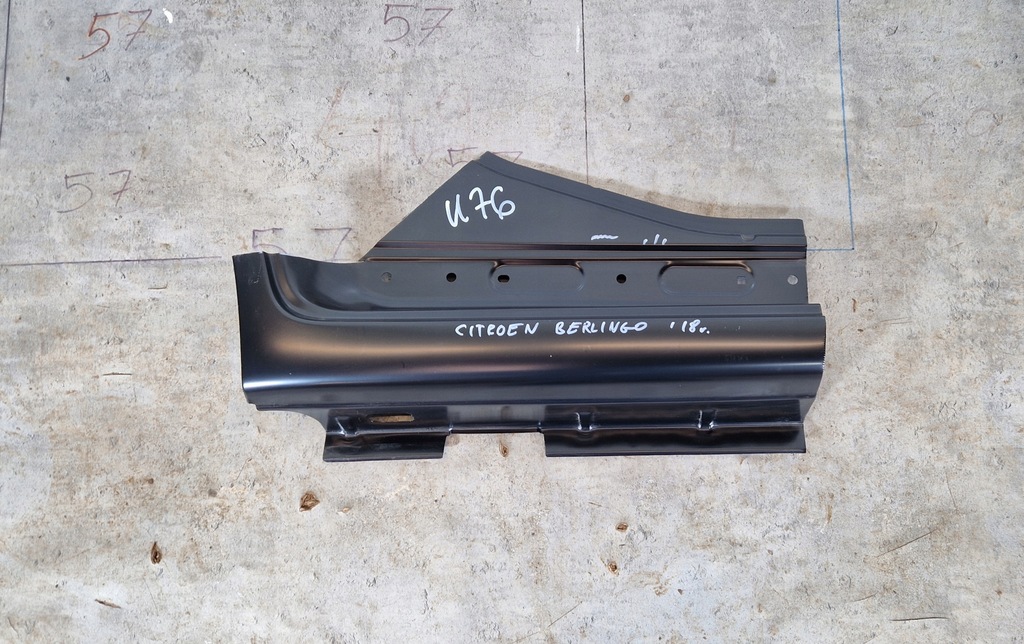 фото №1, Rifter berlingo iv combo e поріг правий