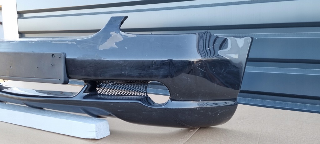 фото №3, Mercedes slk amg r170 бампер перед оригинал b276