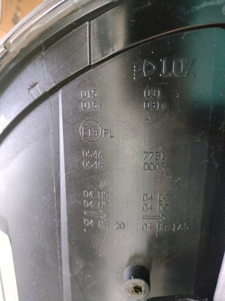 Лампа ліва перед ксенон mini r50 r53 63126933839 eu Недорого