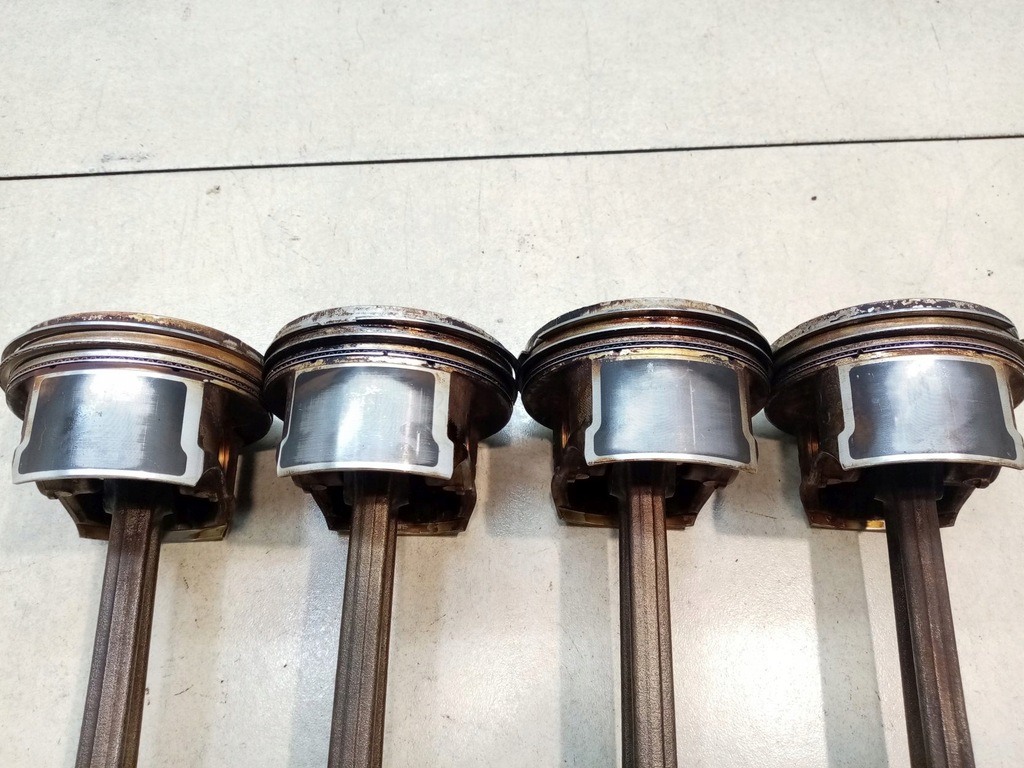 фото №6, Поршень шатун seat altea 1.6 06abj