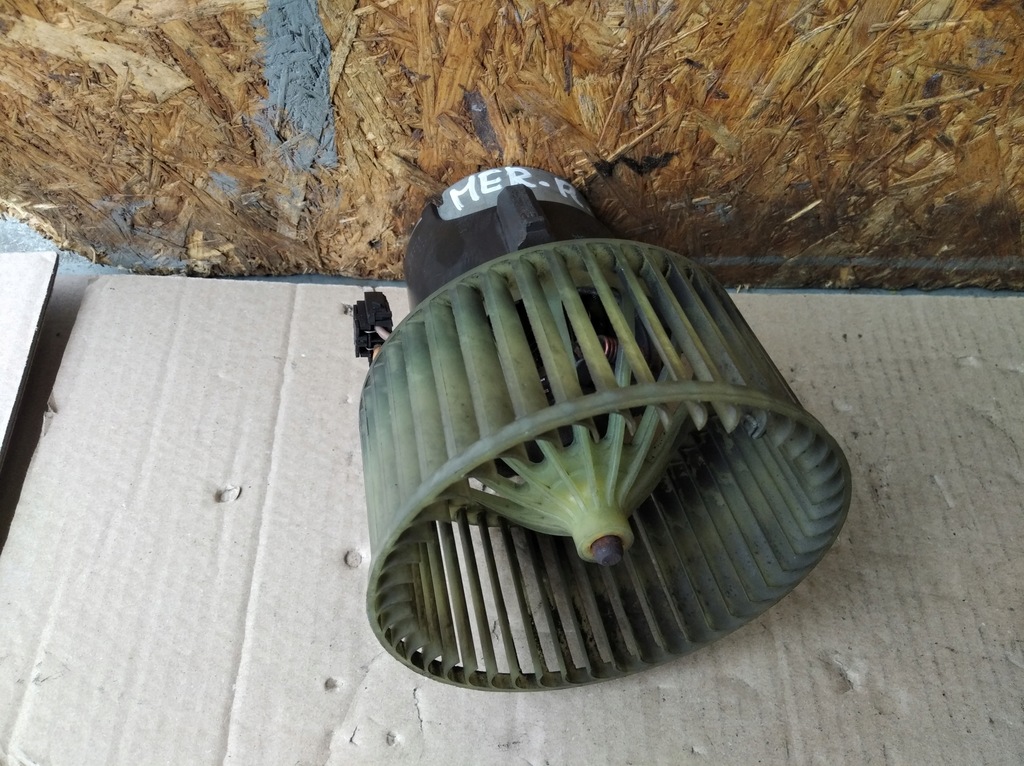 фото №3, Воздуходувка обдув вентилятор mercedes a klasa