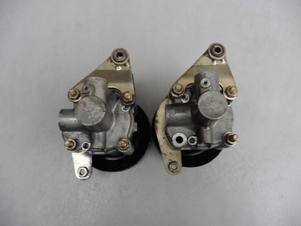 фото №8, Насос підсилювача 034145155l audi 80 90 b3 b4 audi a6 c4 1,8i 2,3i luk