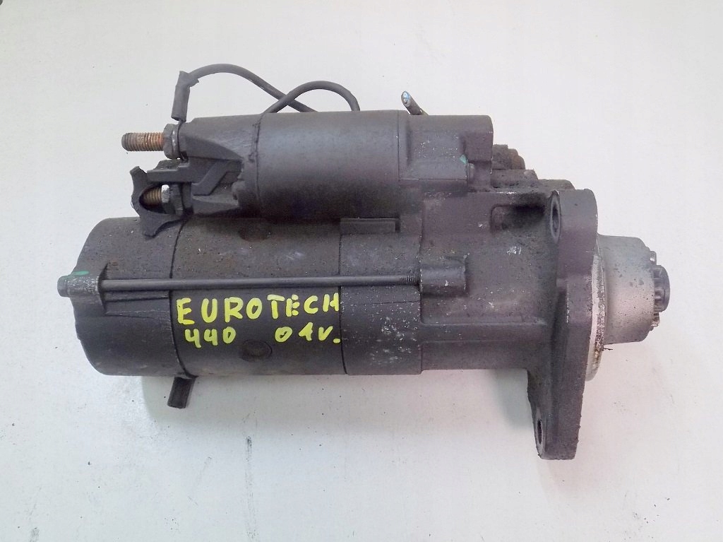 фото №6, Iveco eurotech 440km cursor 10 стартер 2995372