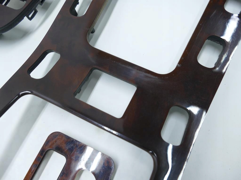 фото №6, Mercedes ml w163 lift рамка обдув радио dekor