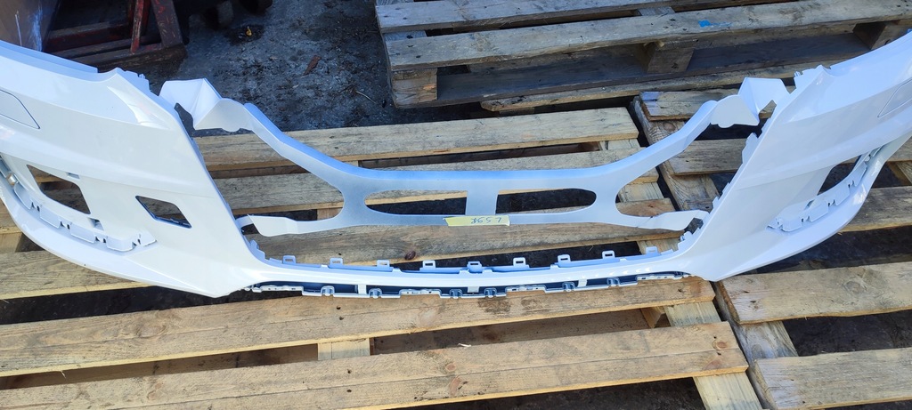 фото №7, Бампер перед передній audi q3 8u lift ксенон 1.15-08.18 13x307-1 лак lb9a