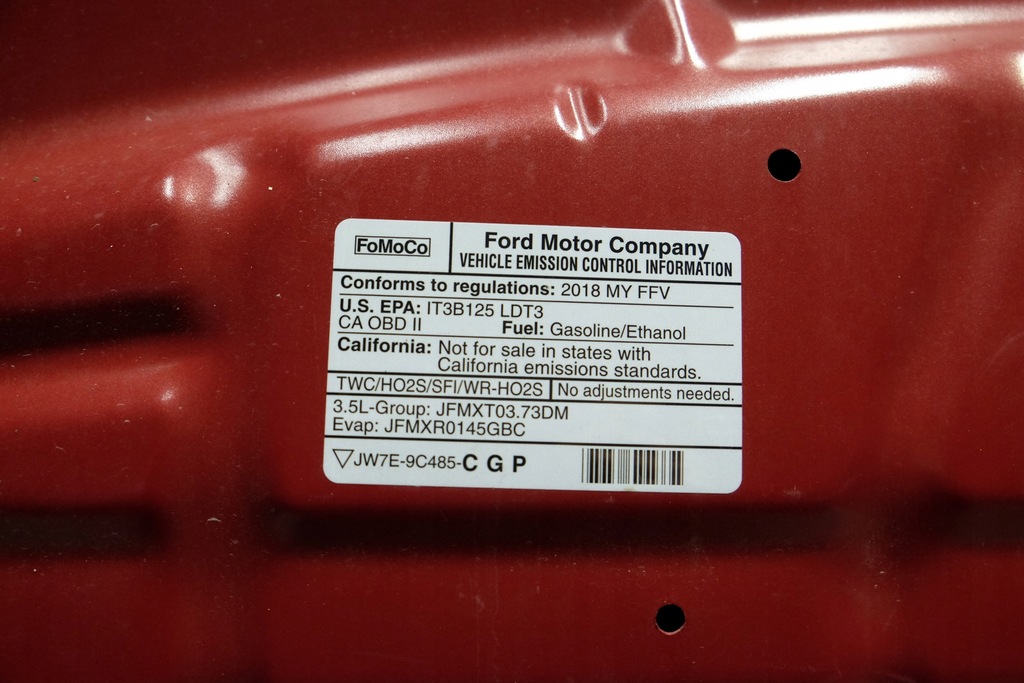 фото №8, Ford explorer 2016 17- капот перед крышка alu usa