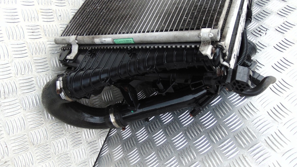 фото №9, Комплект радіатор vw passat b6 2.0 tdi