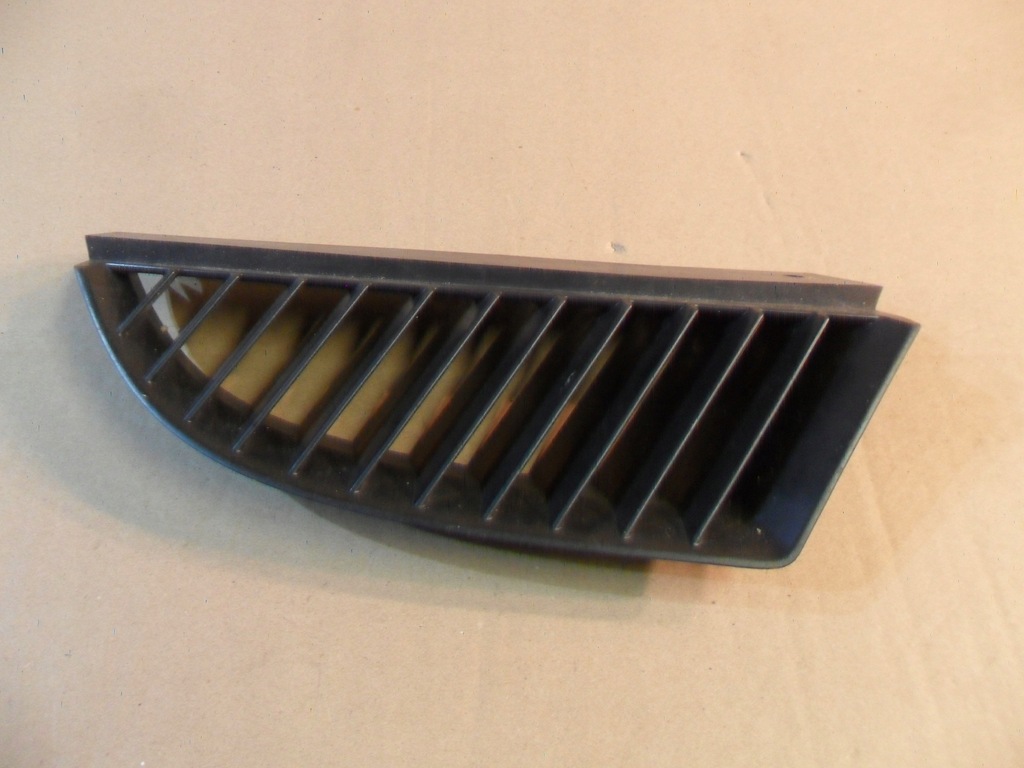 фото №8, Mitsubishi colt 04- решётка радиатора решётка заглушка правая