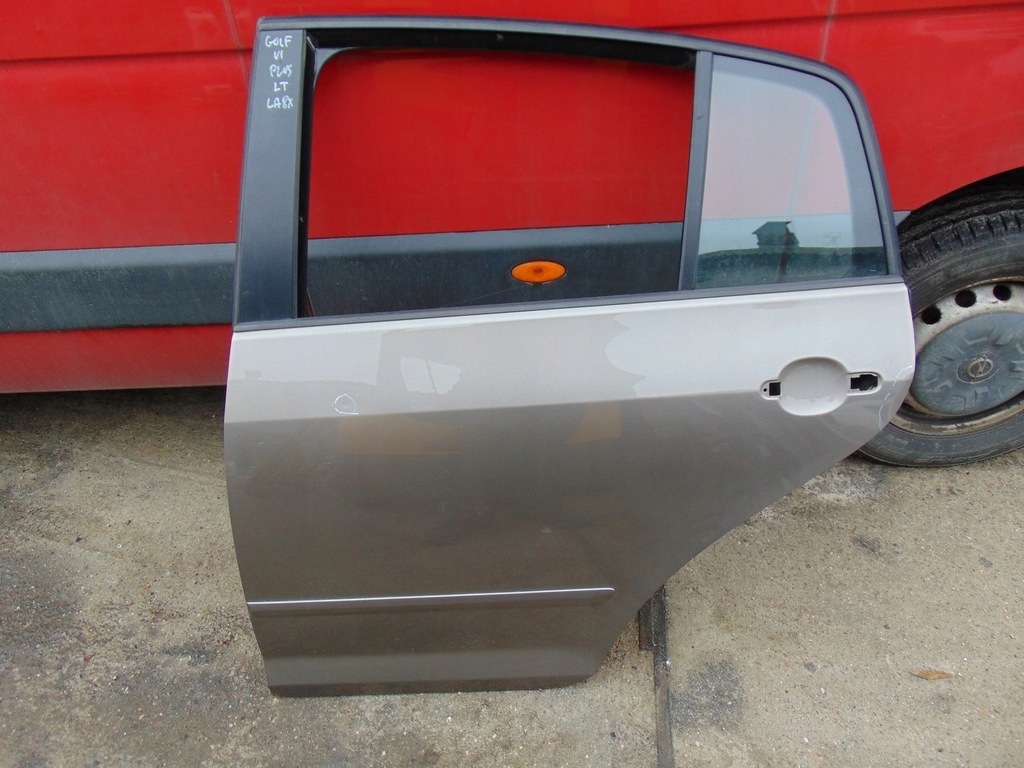 фото №1, Двері лівий задня volkswagen vw golf vi plus la8x