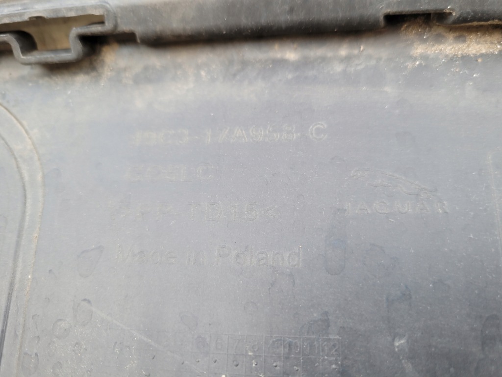 фото №12, Jaguar e-pace x540 бампер задній задня