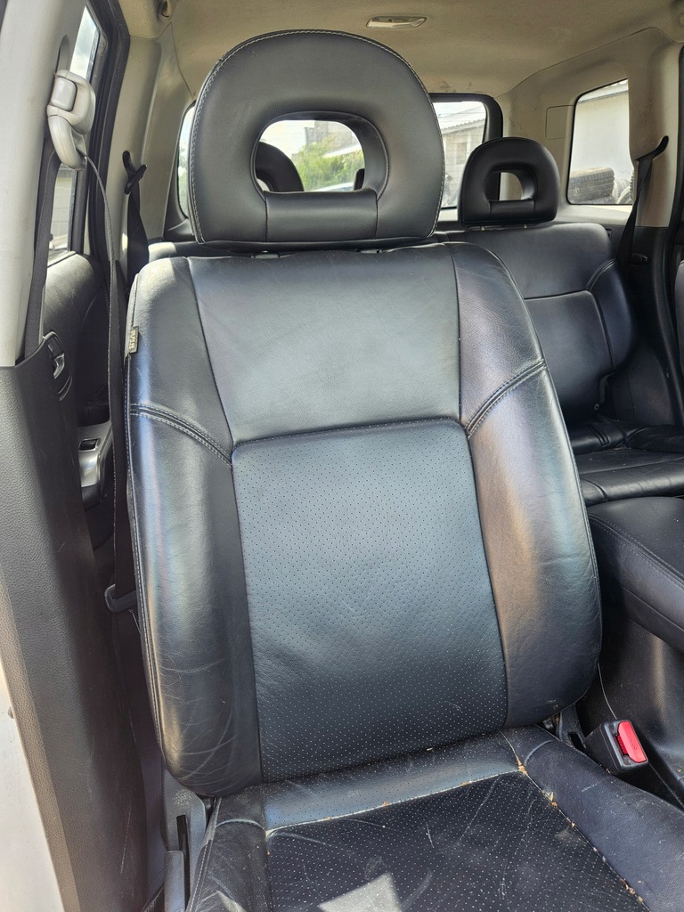 фото №9, Mitsubishi outlander i комплект сидений сиденья сиденье заднее сиденье