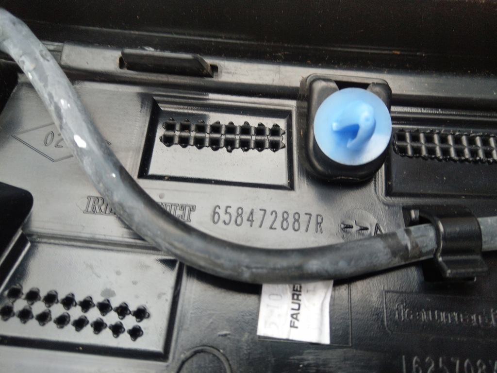 фото №9, Спойлер молдинг капот renault scenic iv 4 16-