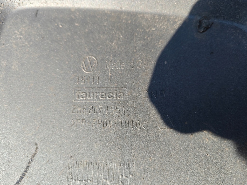 фото №14, Volkswagen оригинальный номер 2h6807155a бампер перед передний vw volkswagen amarok 2h lift