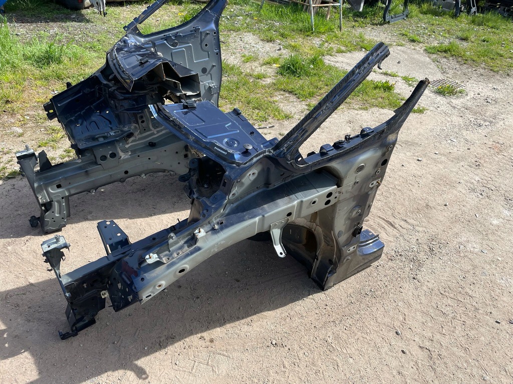 фото №8, Четверть лонжерон перед renault espace v правая левая terpr tegng