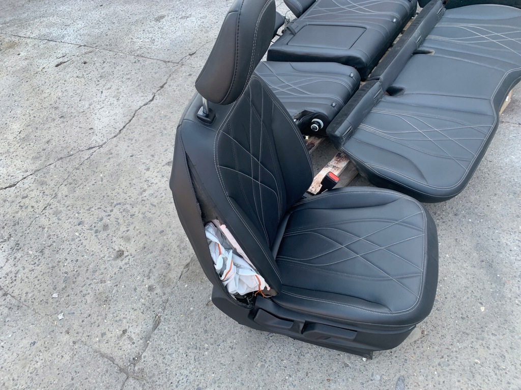 фото №11, Ford mustang mach-e rwd 21r сидіння сидіння шкіра шкіряний заднє сидіння комплект