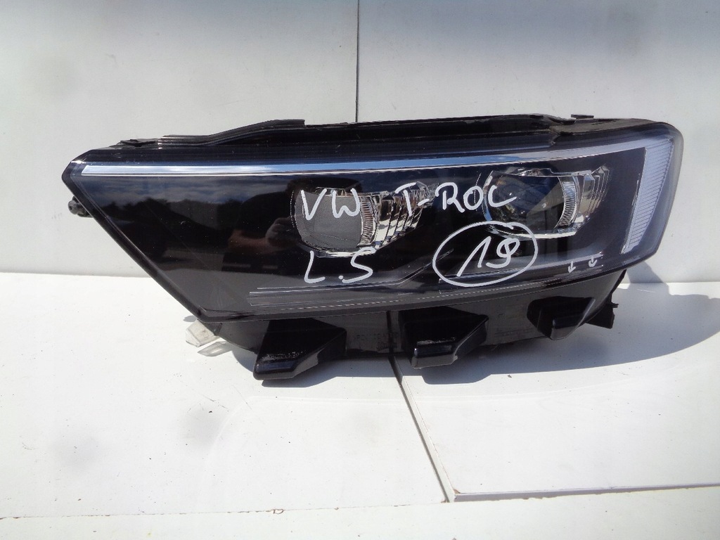 фото №1, Vw t-roc troc 2ga лампа full led левая комплектная 2ga941035d